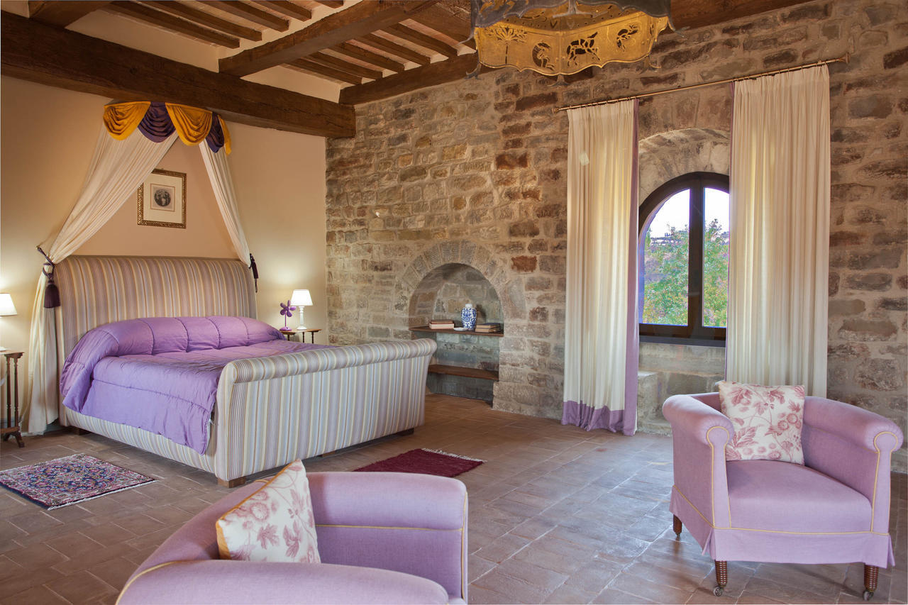 Castello Di Magrano Casa de hóspedes Carbonesca Quarto foto