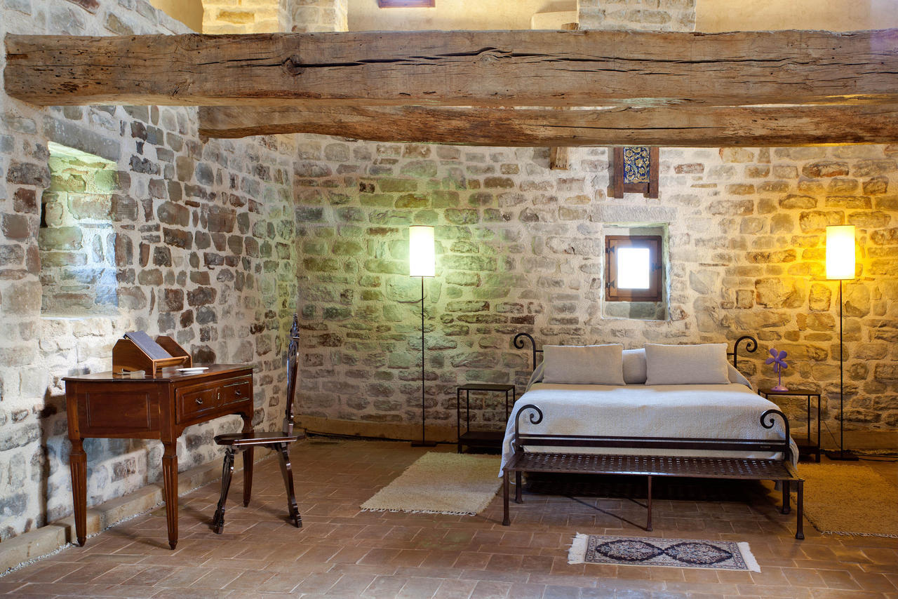 Castello Di Magrano Casa de hóspedes Carbonesca Quarto foto
