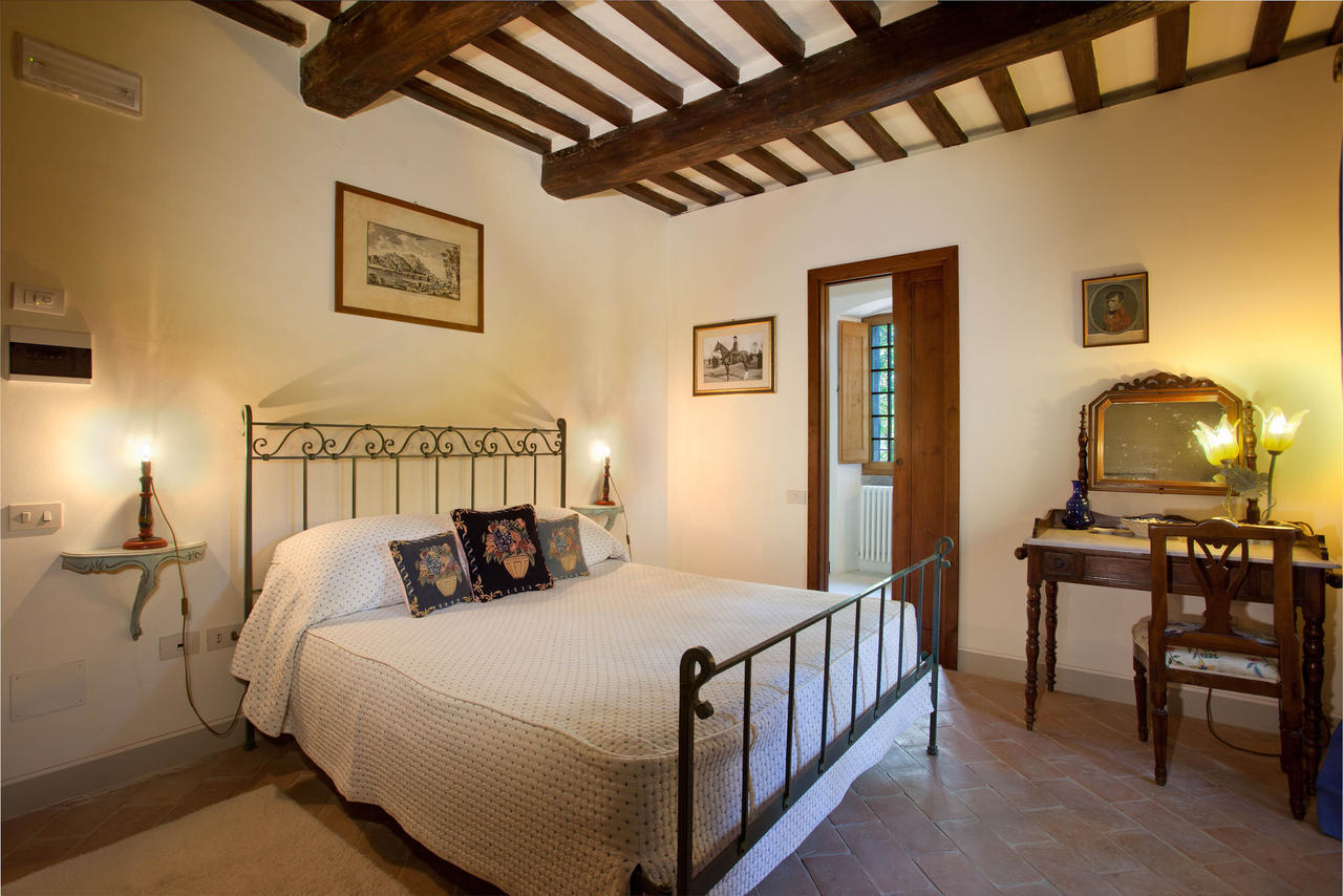 Castello Di Magrano Casa de hóspedes Carbonesca Quarto foto