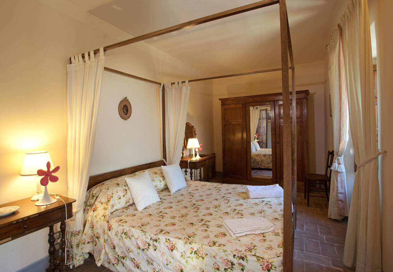 Castello Di Magrano Casa de hóspedes Carbonesca Quarto foto
