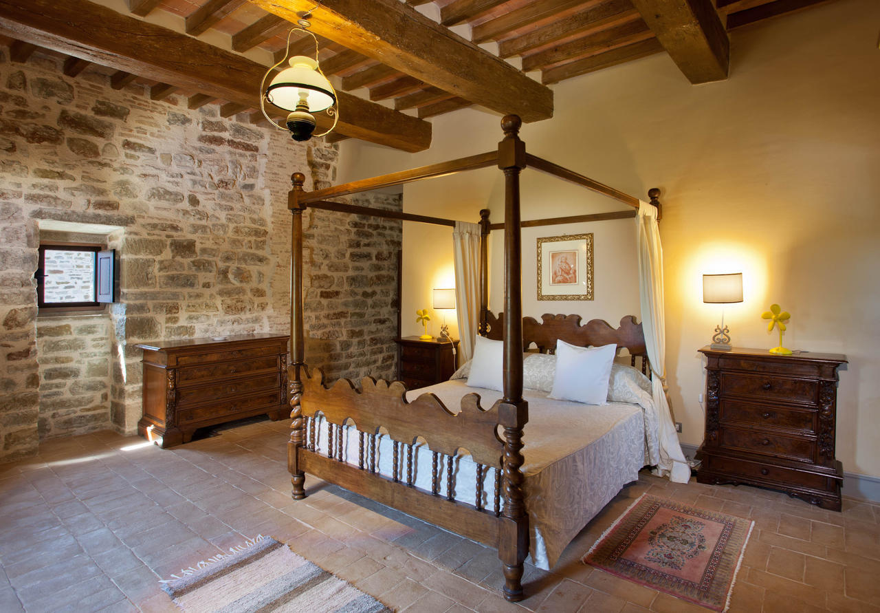 Castello Di Magrano Casa de hóspedes Carbonesca Quarto foto