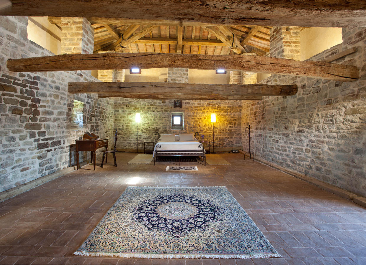 Castello Di Magrano Casa de hóspedes Carbonesca Quarto foto