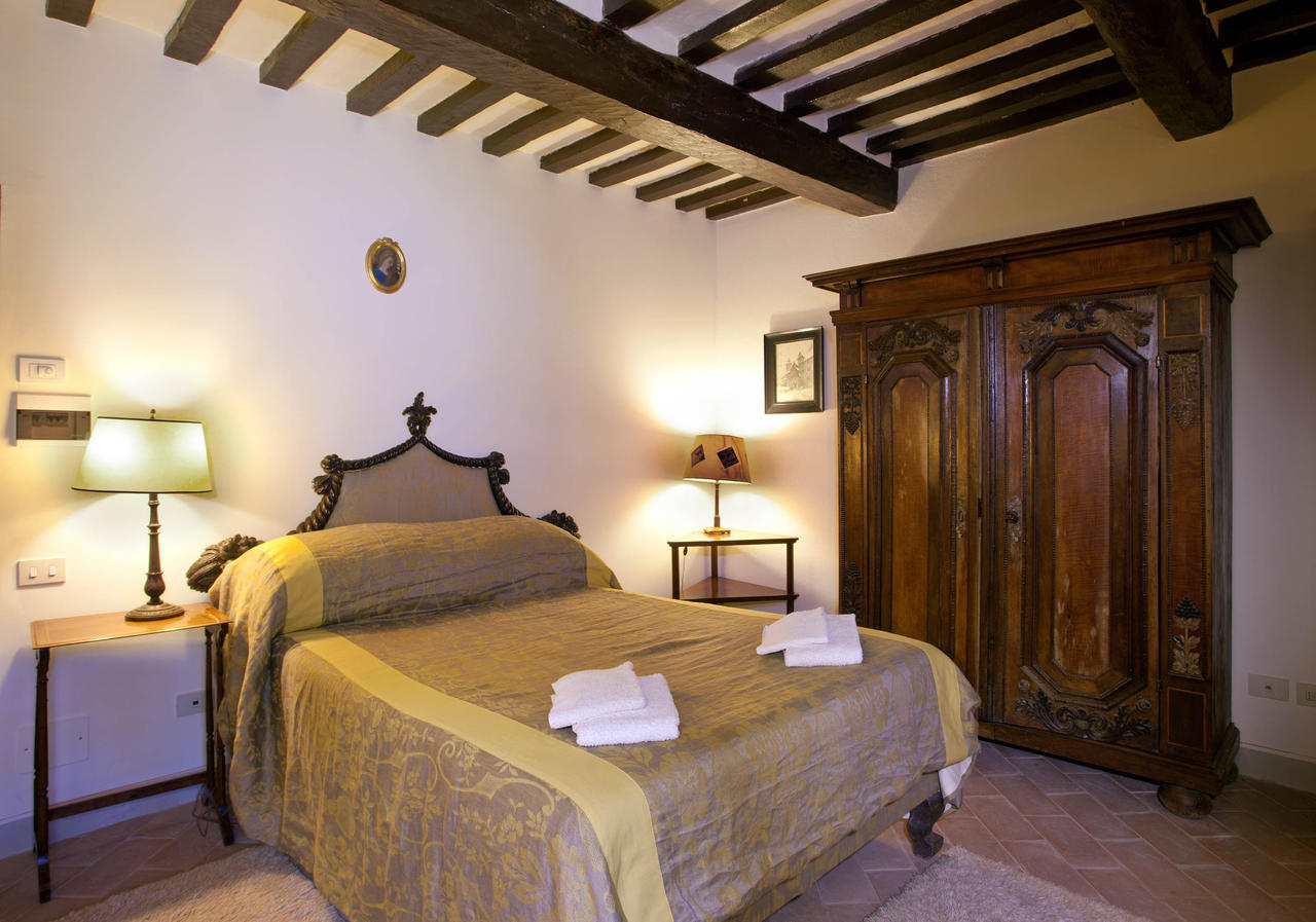 Castello Di Magrano Casa de hóspedes Carbonesca Exterior foto