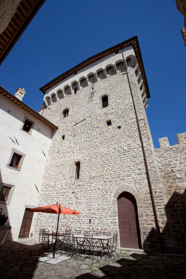 Castello Di Magrano Casa de hóspedes Carbonesca Exterior foto
