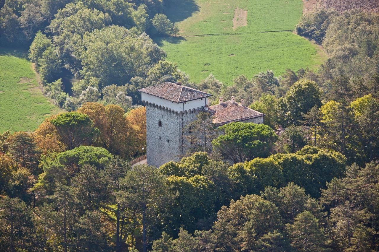 Castello Di Magrano Casa de hóspedes Carbonesca Exterior foto