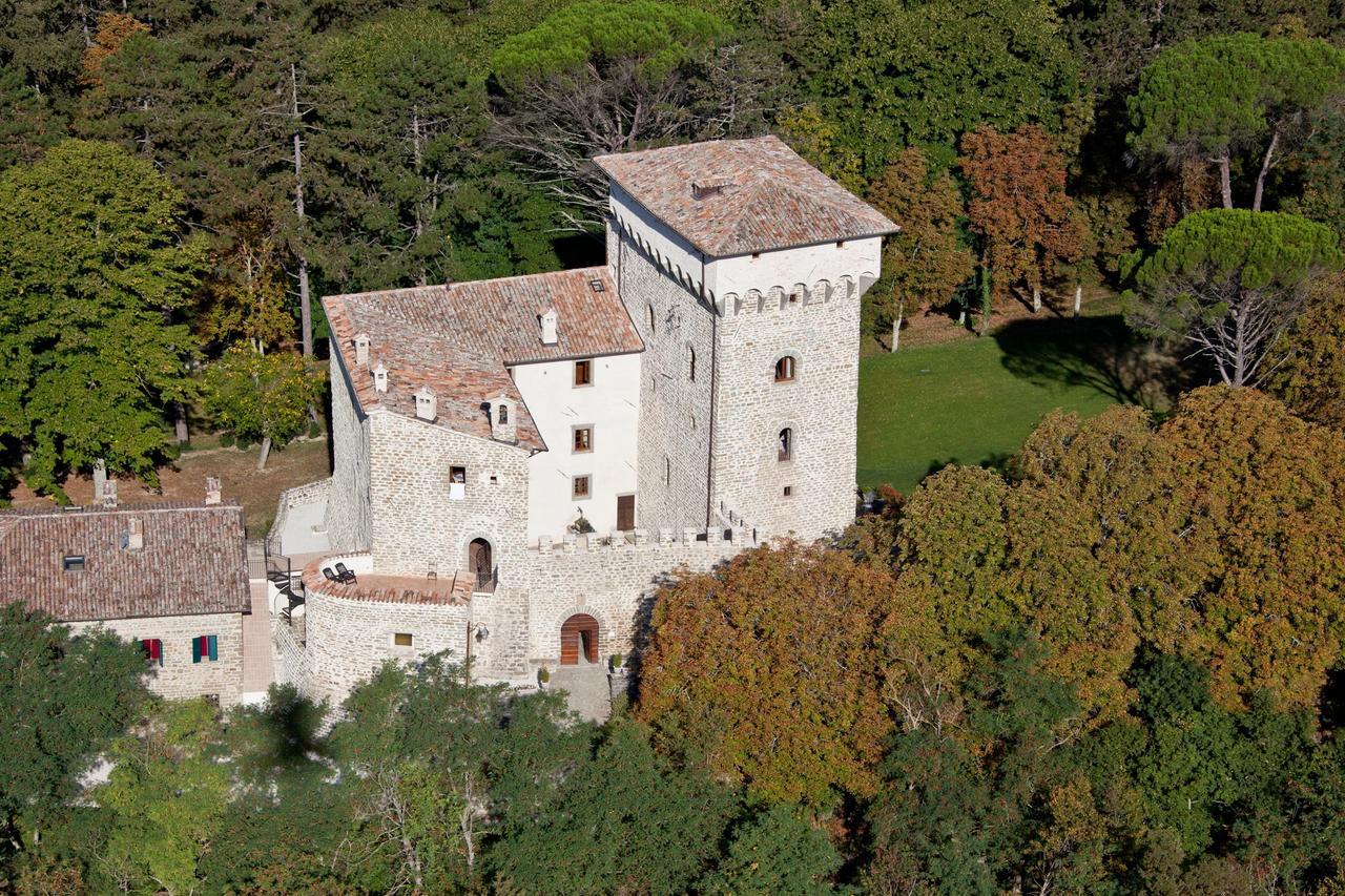 Castello Di Magrano Casa de hóspedes Carbonesca Exterior foto