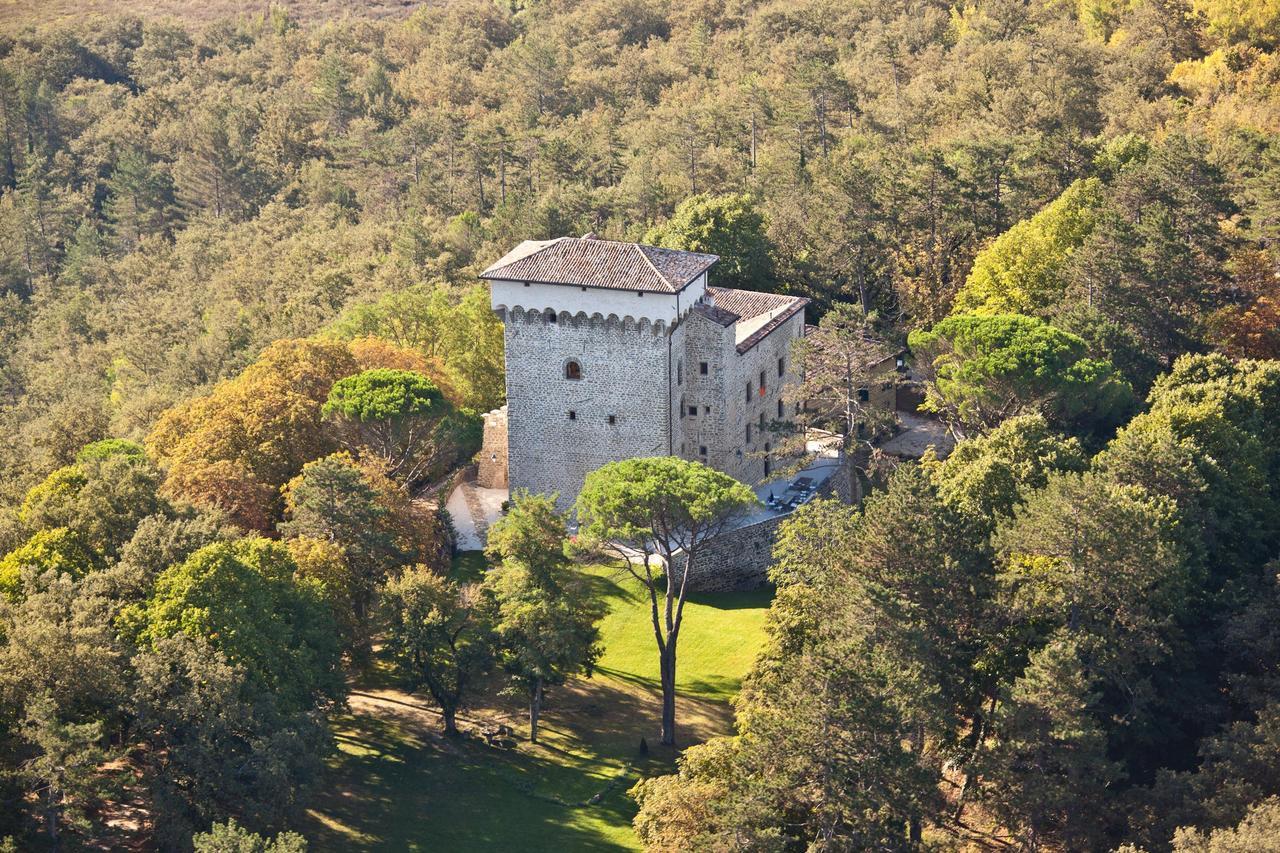 Castello Di Magrano Casa de hóspedes Carbonesca Exterior foto