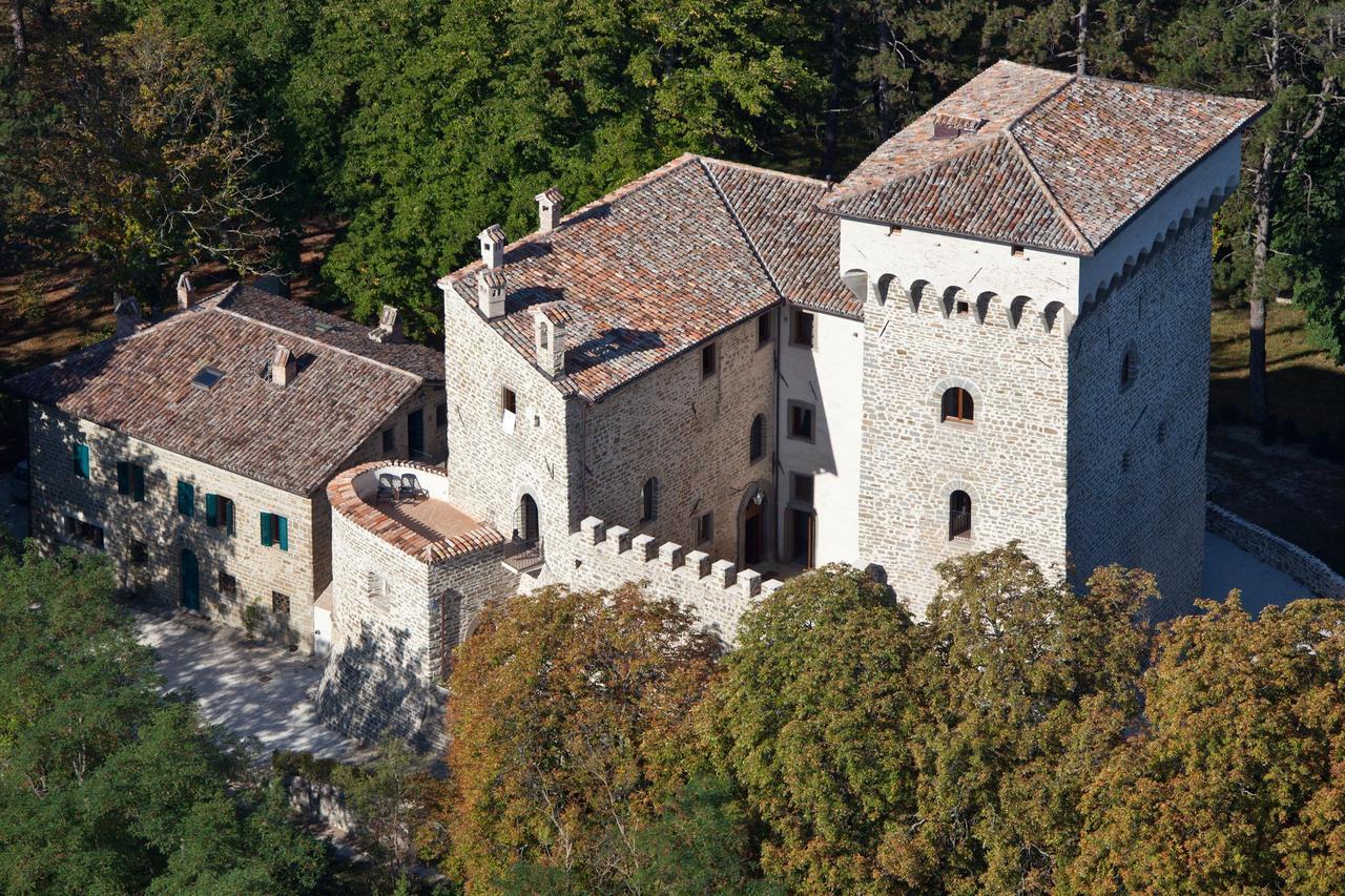 Castello Di Magrano Casa de hóspedes Carbonesca Exterior foto